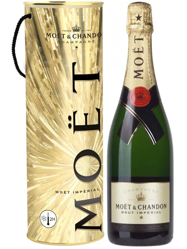 Moet & Chandon, Brut Imperial, in tube
