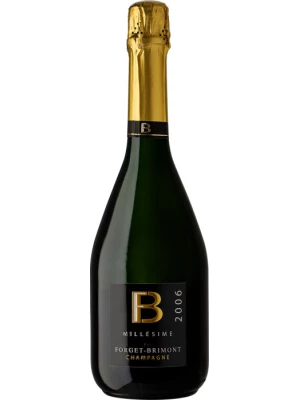 Forget-Brimont, Millesime Brut Premier Cru, Champagne AOC 0.75 л 2006