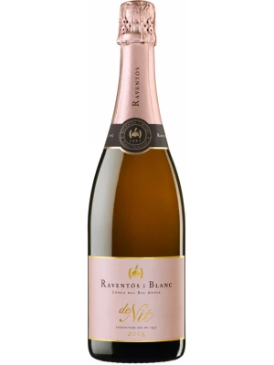 Raventos i Blanc, De Nit Extra Brut Rose 0.75 л 2023