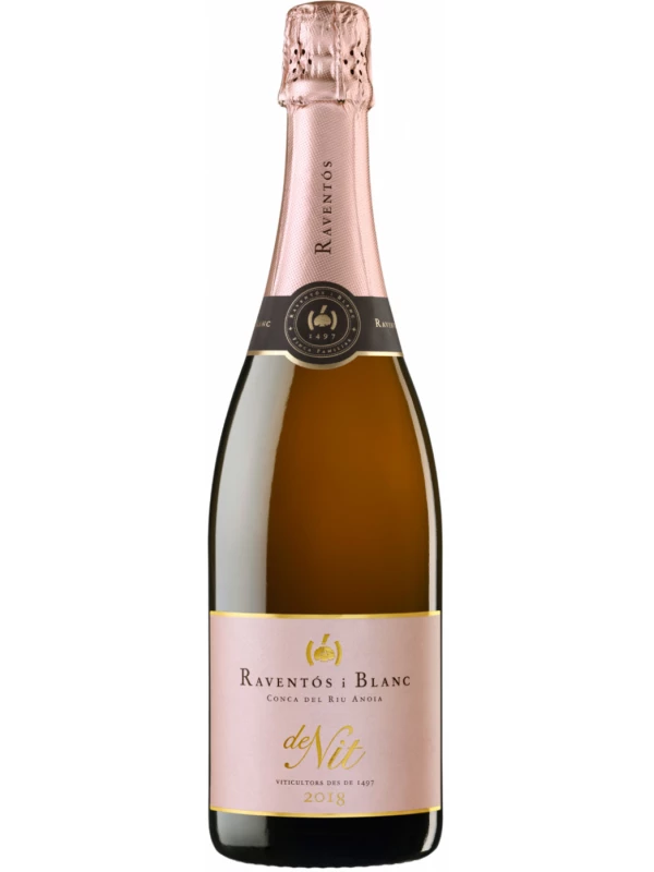 Raventos i Blanc, De Nit Extra Brut Rose