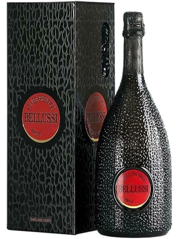 Bellussi, Cuvee Prestige Brut, Oltrepo Pavese DOC, gift box
