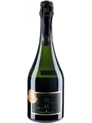 Marques de la Concordia, MM Gran Reserva Brut Nature, Cava DO 0.75 л 2012