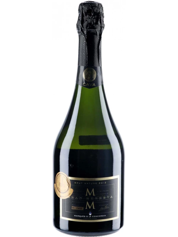Marques de la Concordia, MM Gran Reserva Brut Nature, Cava DO
