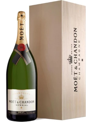 Moet & Chandon, Brut Imperial, with wooden box 6 л