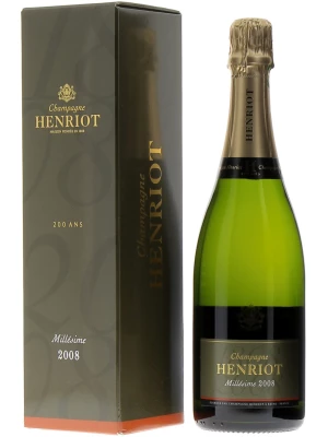 Henriot, Brut Millesime, gift box 0.75 л 2008
