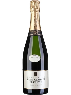 Saint Germain de Crayes Millesime Blanc de Blancs Extra Brut, Champagne АОC 0.75 л 2014