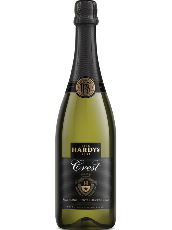 Hardys, Crest Sparkling Chardonnay-Pinot Noir