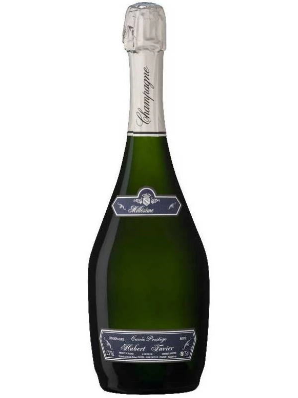 Hubert Favier, Cuvee Prestige Brut Millesime, Champagne AOC