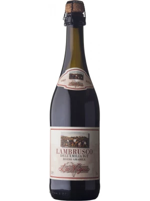 La Vigna Lambrusco Rosso Amabile, Emilia IGT 0.75 л