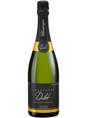 Champagne Delot, Brut Grande Reserve 0.75 л