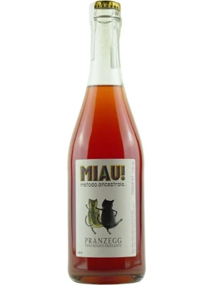 Pranzegg, MIAU! Ancestral Rosato Frizzante 0.75 л 2020
