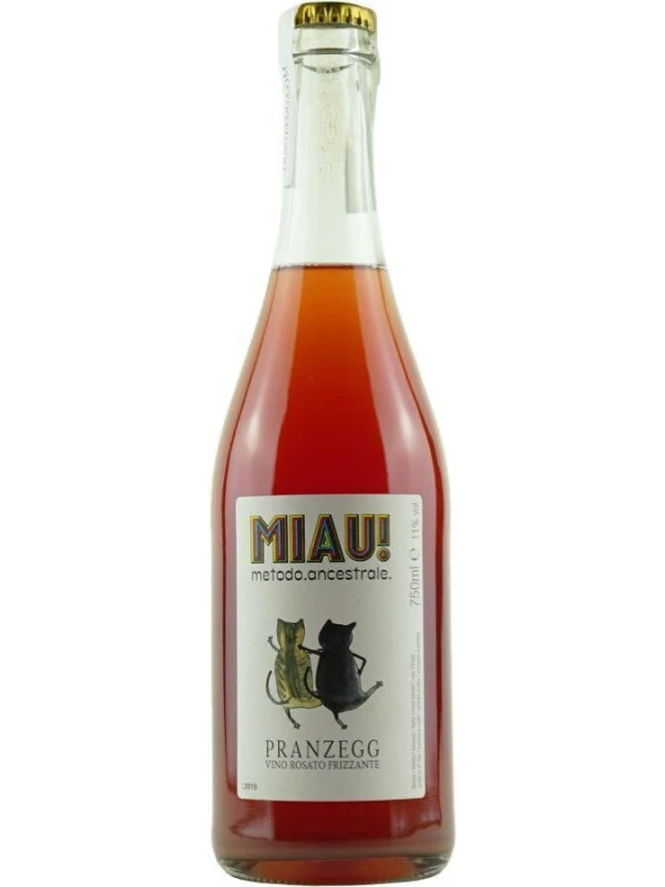 Pranzegg, MIAU! Ancestral Rosato Frizzante