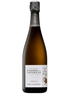Gounel Lassalle, Terre d‘Ancetres, Chigny-les-Roses Champagne AOC 0.75 л 2018