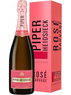 Piper-Heidsieck, Rose Sauvage, Champagne AOC Off-Trade, gift box 0.75 л