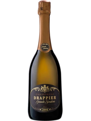 Champagne Drappier, Grande Sendree Brut, Champagne AOC 0.75 л 2008