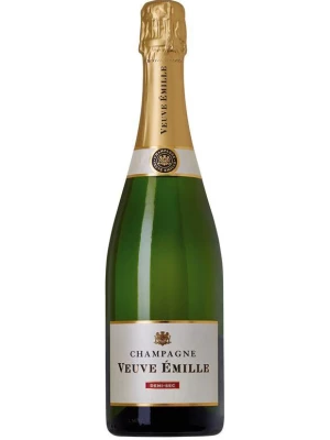 Veuve Emille Demi-Sec 0.75 л