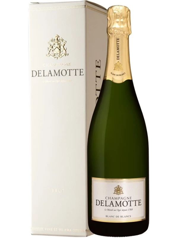Delamotte, Brut Blanc de Blancs, gift box