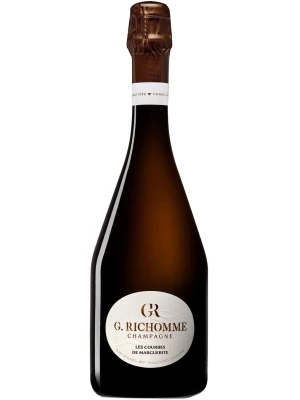 Champagne G. Richomme, Les Courbes de Marguerite Blanc de Blancs Brut 0.75 л