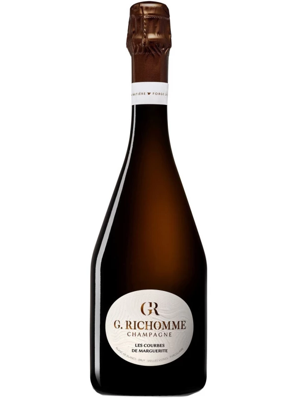 Champagne G. Richomme, Les Courbes de Marguerite Blanc de Blancs Brut