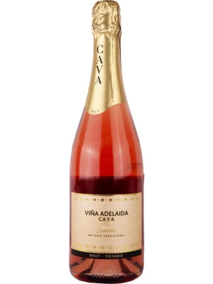 Lopez Morenas, Vina Adelaida Rosado Brut, Cava DO 0.75 л 2022
