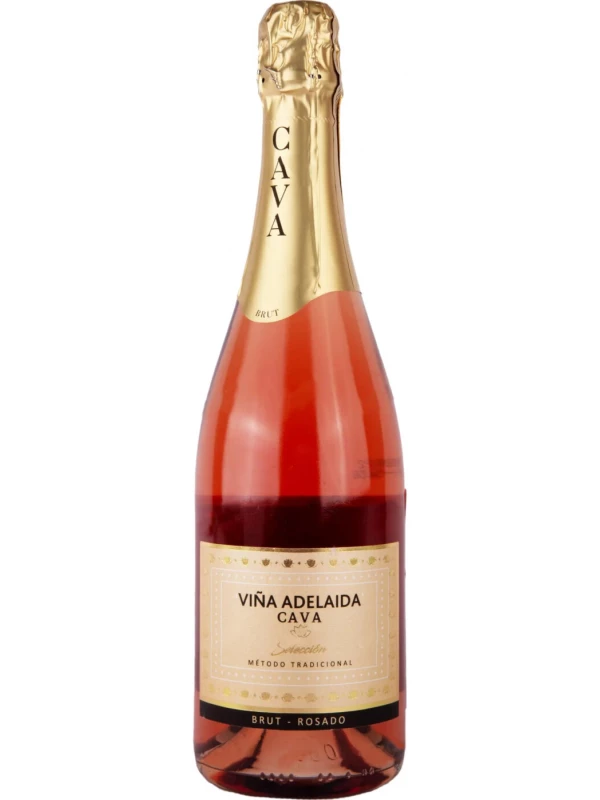 Lopez Morenas, Vina Adelaida Rosado Brut, Cava DO
