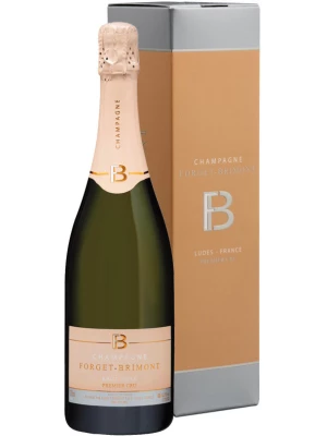 Forget-Brimont, Brut Rose Premier Cru, Champagne AOC, gift box 0.75 л