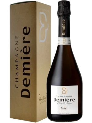Demiere, Divin Alliance Brut, Champagne AOC, gift box 0.75 л