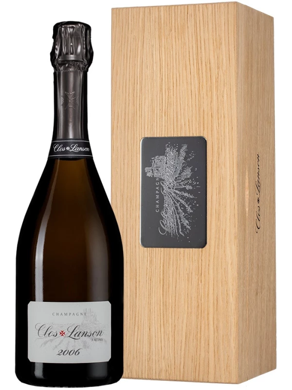 Lanson, Clos Lanson Blanc de Blancs wooden box