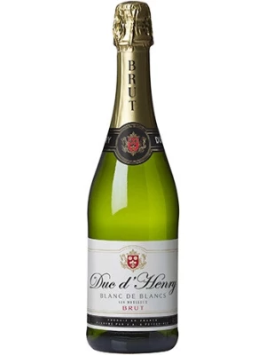 Duc d'Henry Blanc de Blancs Brut 0.75 л