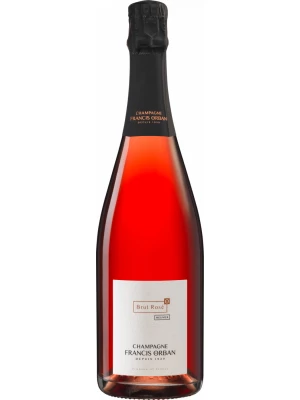 Champagne Francis Orban, Meunier Brut Rose, Champagne AOC 0.75 л