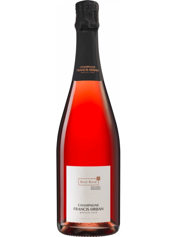 Champagne Francis Orban, Meunier Brut Rose, Champagne AOC