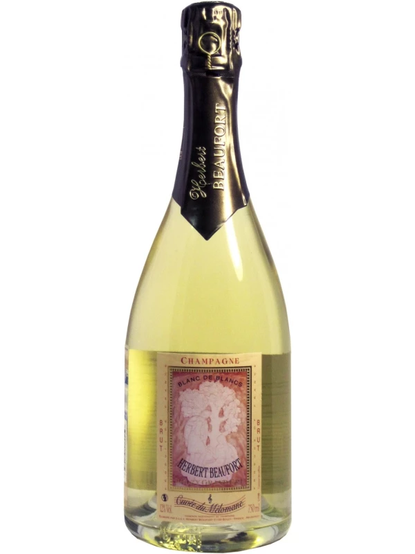 Herbert Beaufort, Cuvee du Melomane Blanc de Blancs, Bouzy Grand Cru