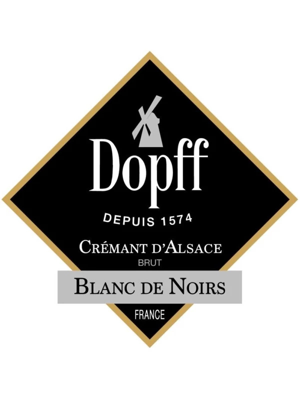 Dopff au Moulin, Cremant d'Alsace Blanc de Noirs Brut