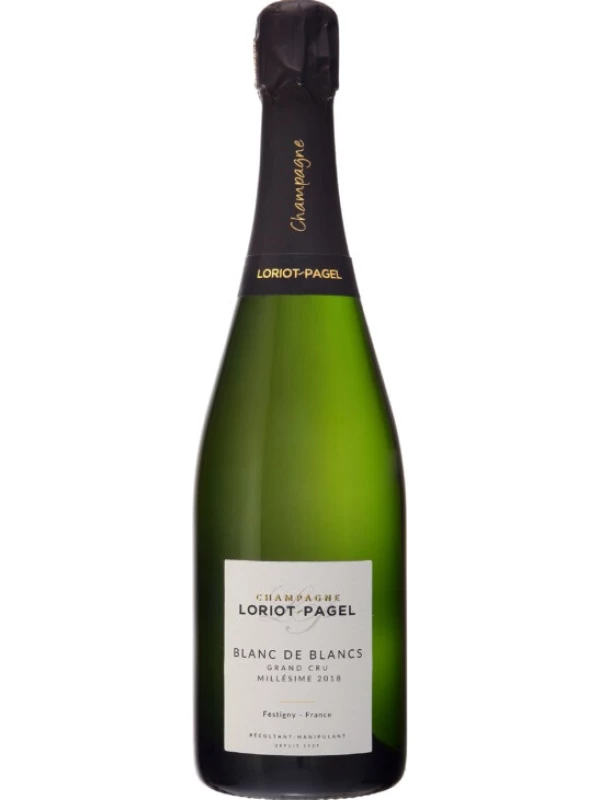 Champagne Loriot-Pagel, Blanc de Blancs Brut Grand Cru