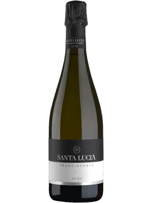 Santa Lucia, Saten Brut, Franciacorta DOCG 0.75 л 2019