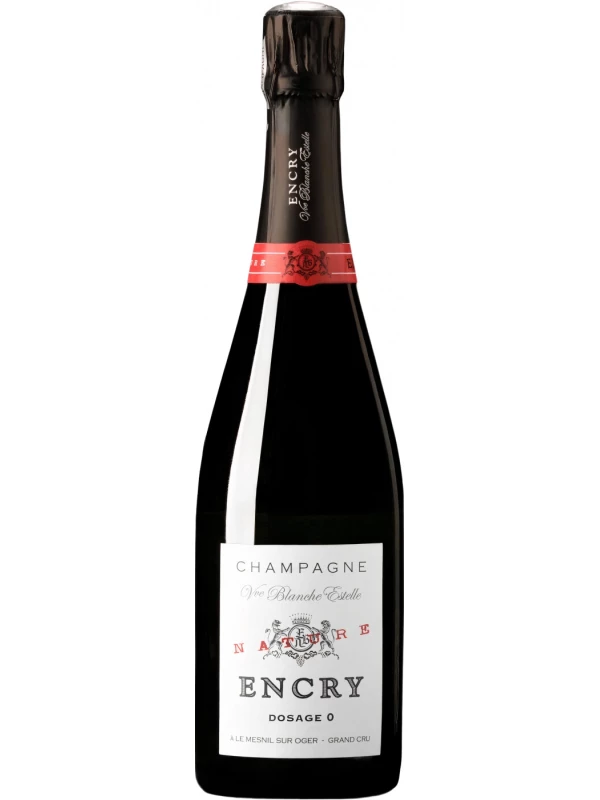 Encry Dosage 0, Le Mesnil sur Oger Grand Cru AOC