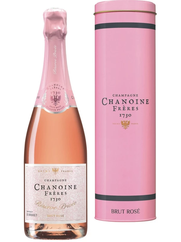 Chanoine, Reserve Privee Brut Rose, gift tube