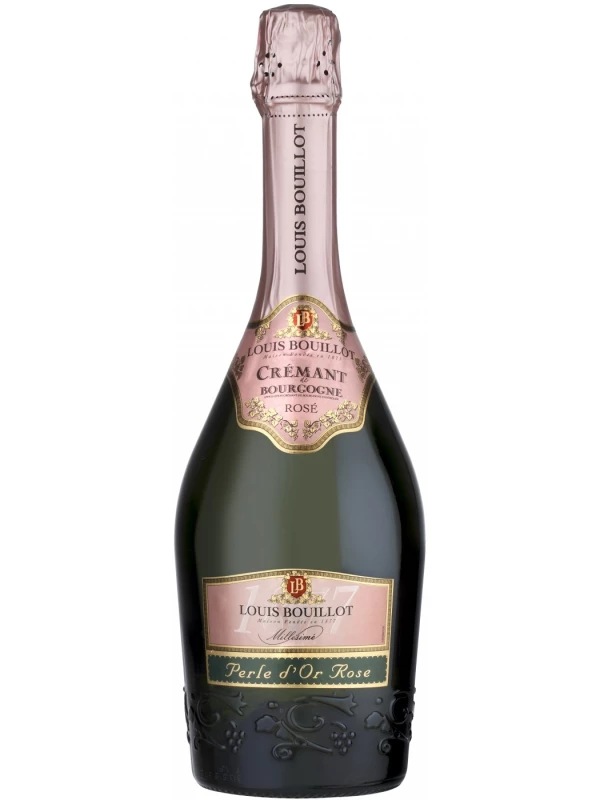 Louis Bouillot, Perle d'Or Rose Millesime, Cremant de Bourgogne AOC