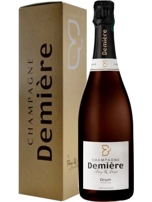 Demiere, Divin Meunier Brut, Champagne AOC, gift box 0.75 л
