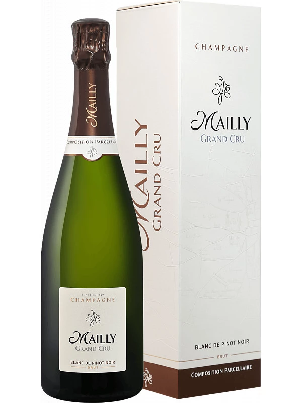 Champagne Mailly, Blanc de Pinot Noir, gift box