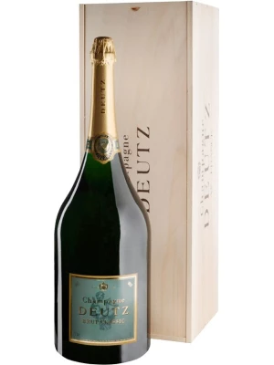 Deutz Brut Classic, wooden box 6 л