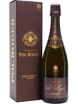 Pol Roger, Brut Rose, gift box 0.75 л 2009
