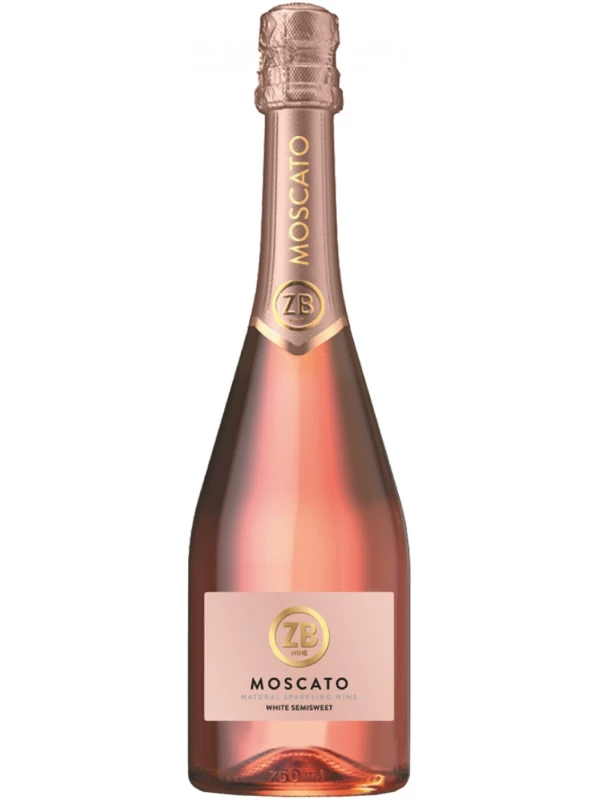 Zolotaya Balka, ZB Wine Moscato Rose Semisweet