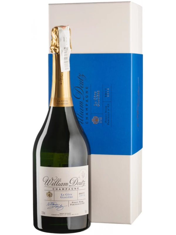 Hommage William Deutz La Cote Glaciere Brut, gift box