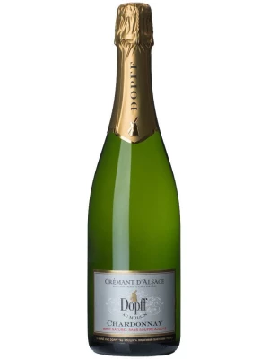 Dopff au Moulin, Chardonnay Sans Soufre Ajoute, Cremant d'Alsace AOC 0.75 л 2015