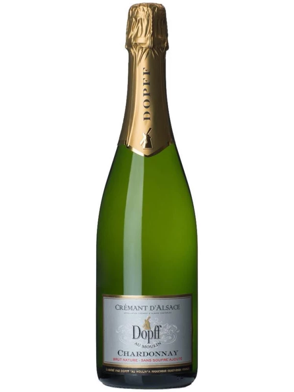 Dopff au Moulin, Chardonnay Sans Soufre Ajoute, Cremant d'Alsace AOC