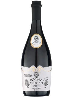 Tombacco, Ca' Del Doge Fioroso Cuve Vino Frizzante Bianco 0.75 л