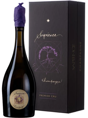 Sapience Premier Cru Extra Brut, Champagne AOC gift box 0.75 л 2008
