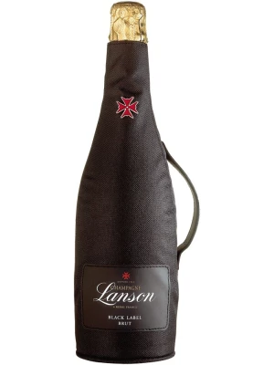 Lanson, Black Label Brut, in black case 0.75 л