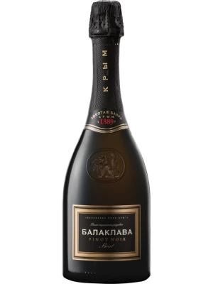 Балаклава Пино Нуар Брют Розе 0.75 л